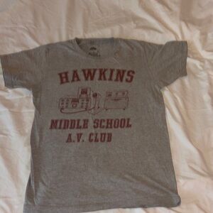 Tony Hawk Kids Gray A.V. Club T-Shirt